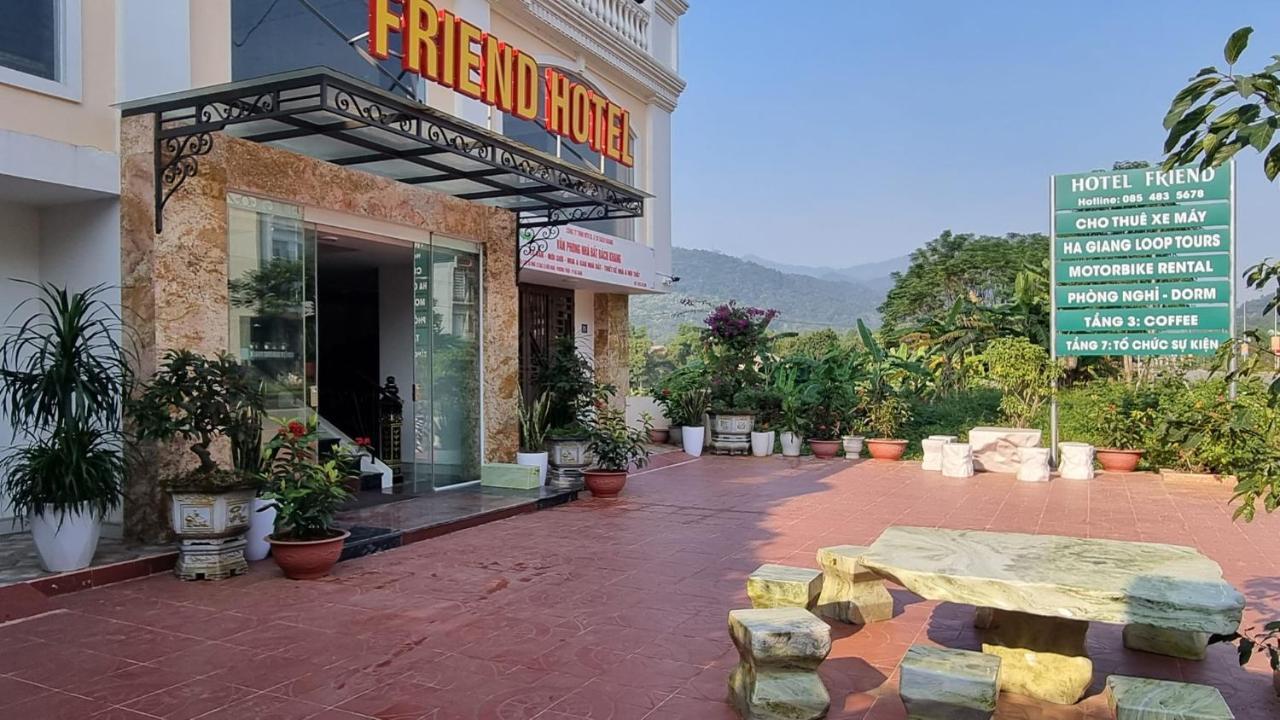 Friend Hotel Ha Giang Luaran gambar