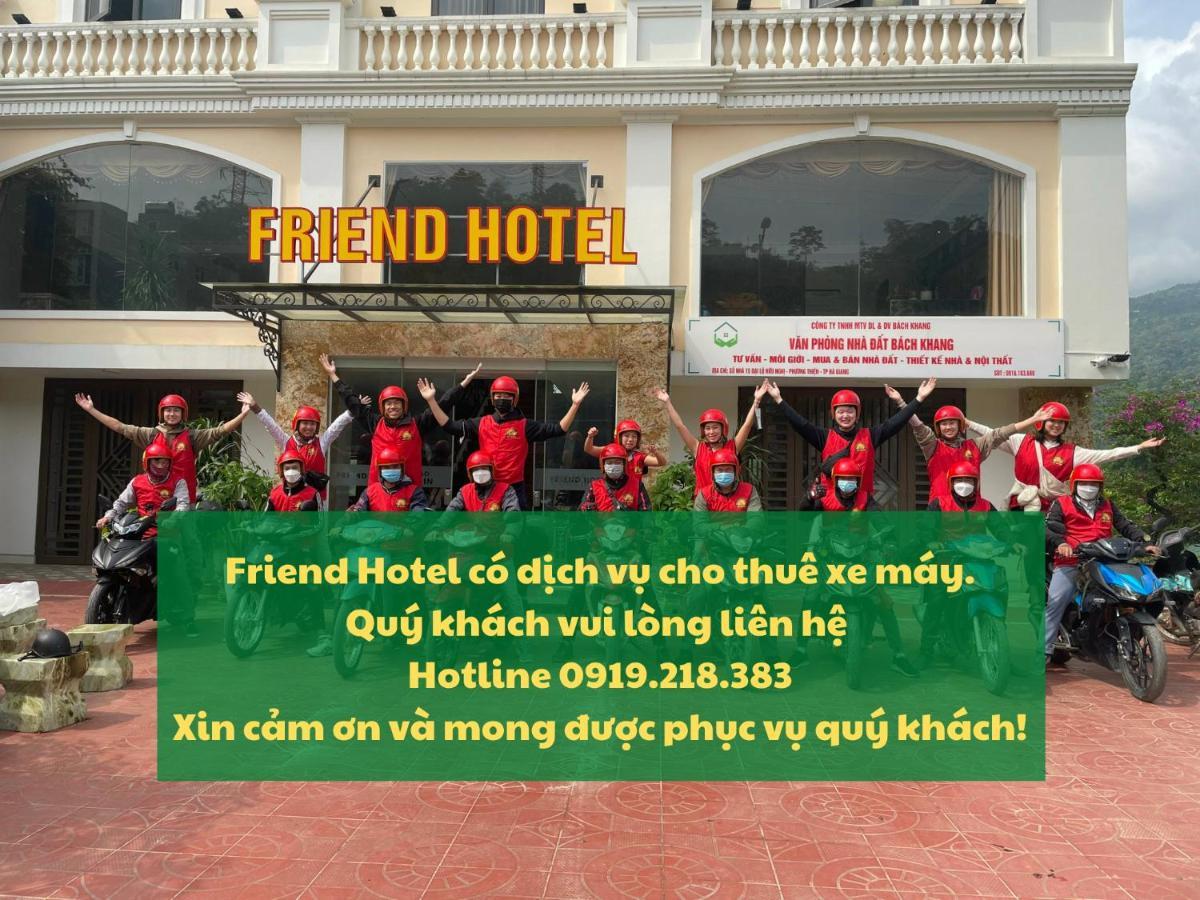 Friend Hotel Ha Giang Luaran gambar