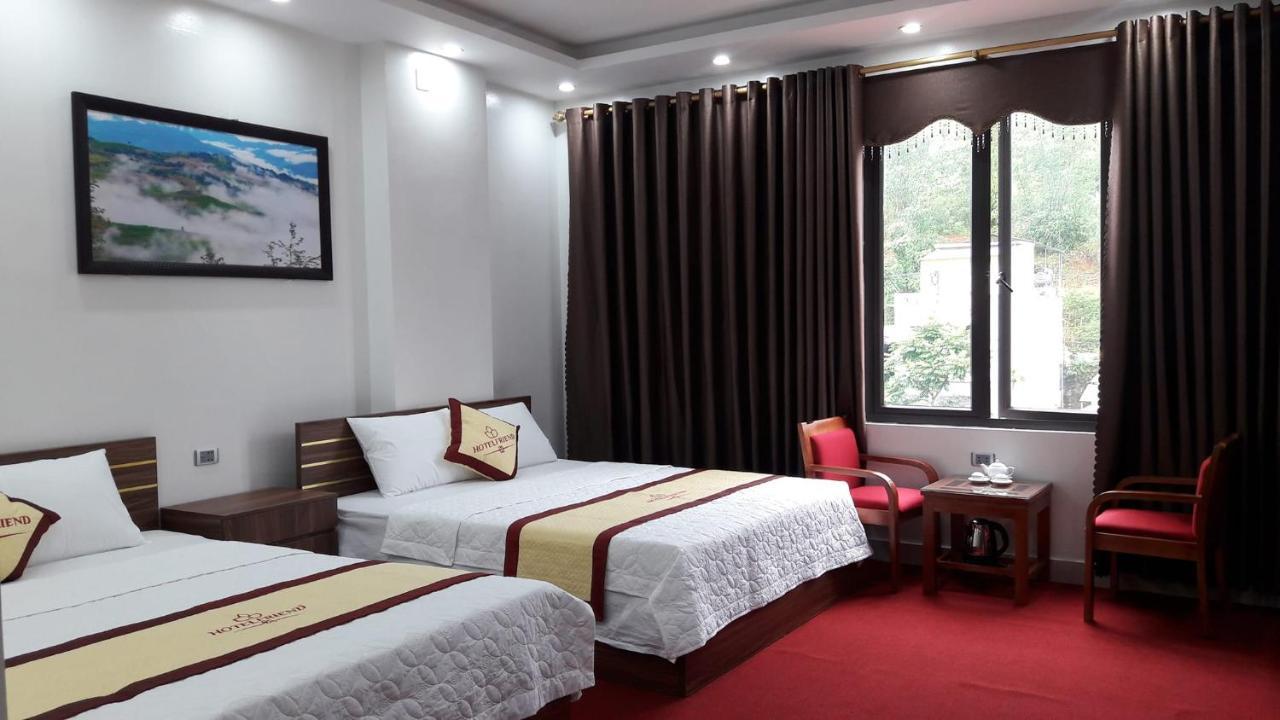 Friend Hotel Ha Giang Luaran gambar