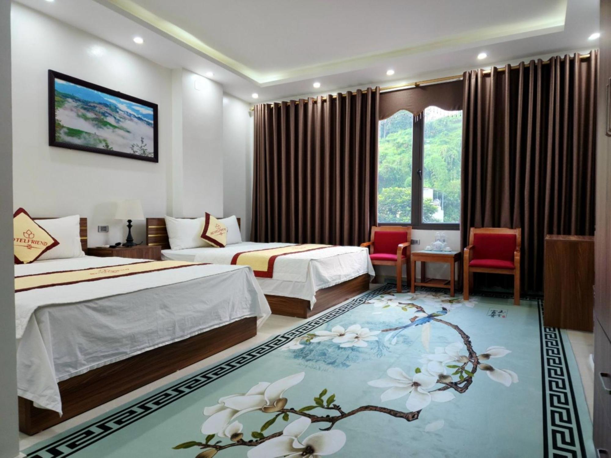 Friend Hotel Ha Giang Luaran gambar
